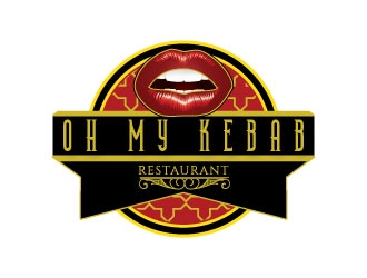 Oh My Kebab logo design by AYATA