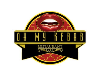 Oh My Kebab logo design by AYATA