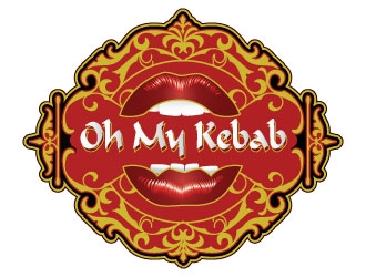 Oh My Kebab logo design by AYATA