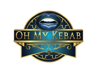 Oh My Kebab logo design by AYATA