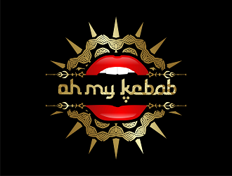 Oh My Kebab logo design by Republik