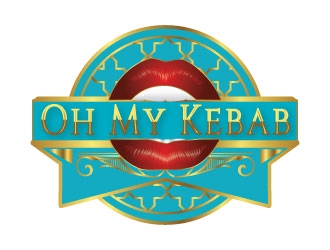 Oh My Kebab logo design by AYATA