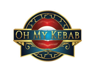 Oh My Kebab logo design by AYATA