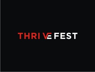 Thrive Fest logo design by bricton