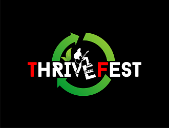 Thrive Fest logo design by Republik