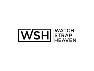 WatchStrapHeaven logo design by dewipadi