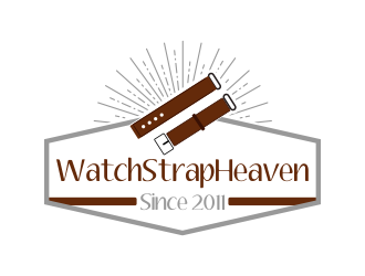 WatchStrapHeaven logo design by ROSHTEIN