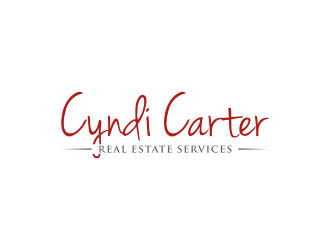 Cyndi Carter Real Estate Services logo design by salis17