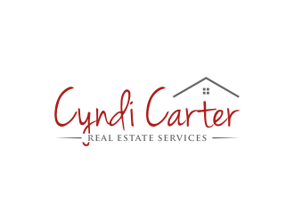 Cyndi Carter Real Estate Services logo design by salis17