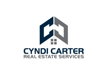 Cyndi Carter Real Estate Services logo design by jenyl