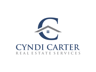 Cyndi Carter Real Estate Services logo design by RIANW