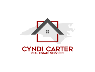 Cyndi Carter Real Estate Services logo design by ekitessar
