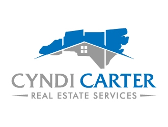 Cyndi Carter Real Estate Services logo design by akilis13
