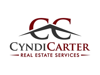 Cyndi Carter Real Estate Services logo design by akilis13