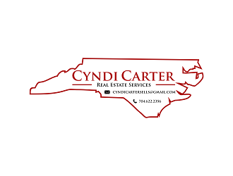 Cyndi Carter Real Estate Services logo design by Republik