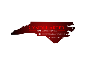 Cyndi Carter Real Estate Services logo design by Republik