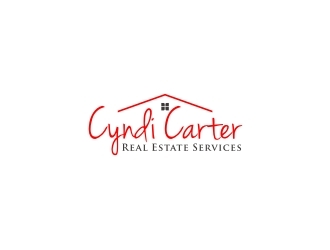 Cyndi Carter Real Estate Services logo design by narnia