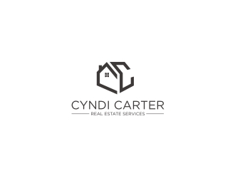 Cyndi Carter Real Estate Services logo design by narnia