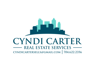 Cyndi Carter Real Estate Services logo design by ingepro