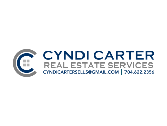 Cyndi Carter Real Estate Services logo design by ingepro