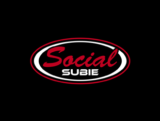 SocialSubie logo design by johana