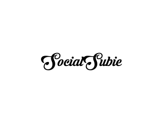 SocialSubie logo design by Greenlight
