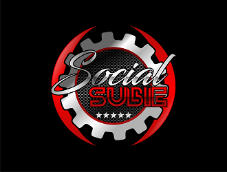 SocialSubie logo design by Republik