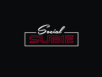 SocialSubie logo design by checx