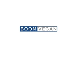 Boom, Vegan. logo design by bricton