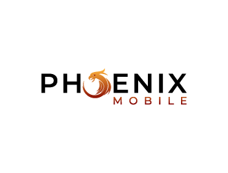 Phoenix Mobile logo design by Art_Chaza