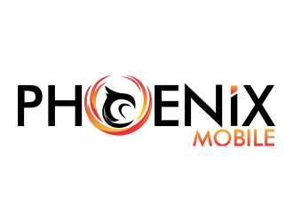Phoenix Mobile logo design by ruki