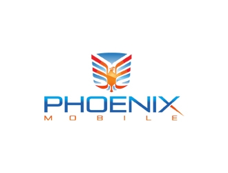 Phoenix Mobile logo design by rahmatillah11