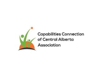 Capabilities Connection of Central Alberta Association logo design by wongndeso