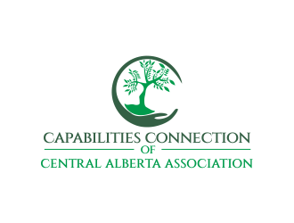 Capabilities Connection of Central Alberta Association logo design by Greenlight