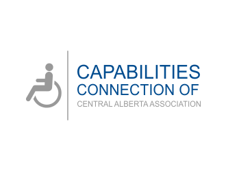 Capabilities Connection of Central Alberta Association logo design by tukangngaret