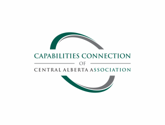 Capabilities Connection of Central Alberta Association logo design by haidar