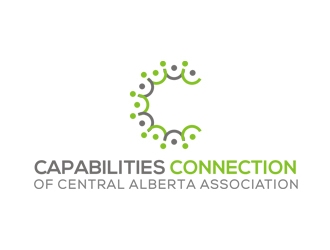 Capabilities Connection of Central Alberta Association logo design by aceh