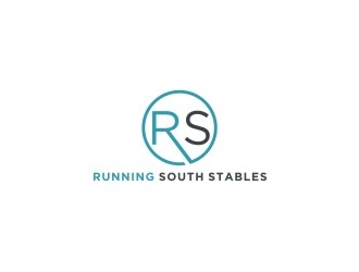 RS/Running South Stables logo design by bricton
