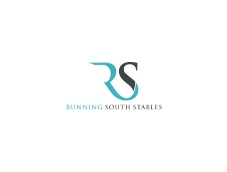 RS/Running South Stables logo design by bricton