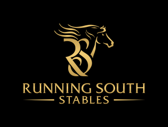RS/Running South Stables logo design by BlessedArt