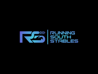 RS/Running South Stables logo design by goblin
