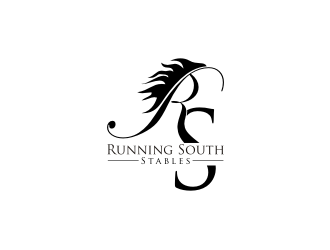 RS/Running South Stables logo design by Landung