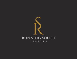 RS/Running South Stables logo design by ndaru