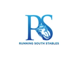 RS/Running South Stables logo design by dhika