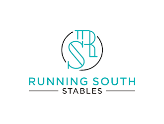 RS/Running South Stables logo design by checx