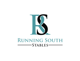 RS/Running South Stables logo design by mbamboex