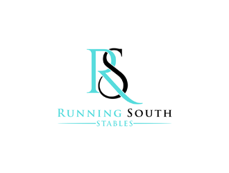 RS/Running South Stables logo design by johana