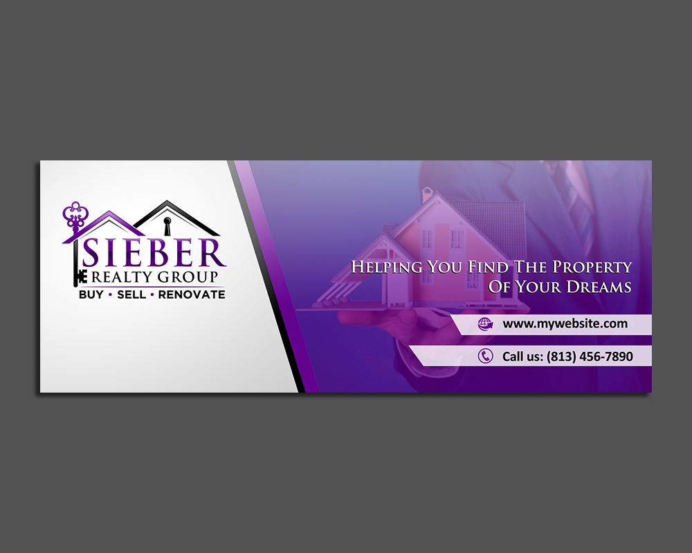 Sieber Realty Group  logo design by rootreeper