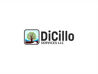 DiCillo Services LLC logo design by hole