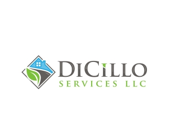 DiCillo Services LLC logo design by MarkindDesign